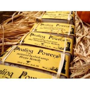   Powers, Natural Herbal Soap, Cold/Cough/Flu Remedy 