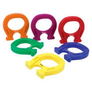Learning Resources 6 pc. Set of Horseshoe Magnets product details page