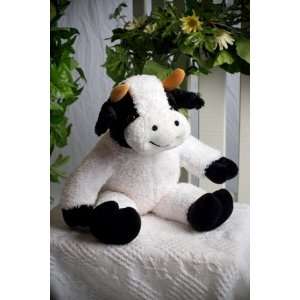    15 Inch Cow Plush Stuffed *NO SEW* Animal Kit Toys & Games