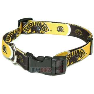 Boston Bruins NHL Dog Collar   S  