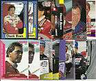 15 Different Chuck Bown cards/lot 1991s 1995s Nescafe