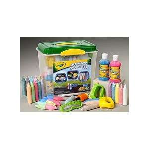  Crayola Ultimate 3D Chalk Art Set Toys & Games
