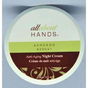 com Upper Canada Soap & Candle All About Hands Anti Aging Night Cream 
