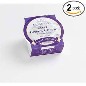 Meyenberg Cream Cheese   Traditional, 5 Ounce Tubs (Pack of 2)  