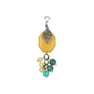  Cousin Make The Connection Accent 1/pkg yellow Gemstone 