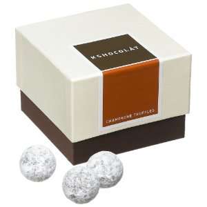Kshocolat Champagne Truffle Gift Box, 6.7 Ounce Box  