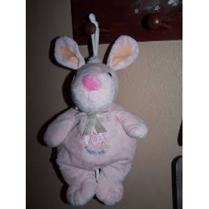  Carters Musical Crib Toy Plush Bunny Cuddle Me Everything 