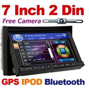   3D PIP 7 Double Din Car GPS DVD NAVIGATION Stereo+FREE BACKUP CAMERA