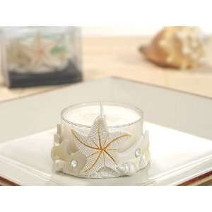  Starfish Candle Holder Sand or Blue Color