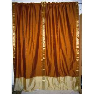   Drapes Curtains Panels Window Treatment Rod Pocket 84