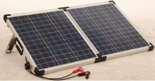   Portable Solar Panel Charger System for Camp and RV and Marine  