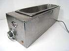 Wells HMP 1 Commercial Electric Portable Food Warmer Cheese Buffet 