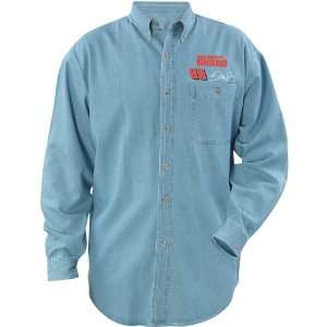   Jr. National Guard Beyond Victory Long Sleeve Denim Shirt   JR