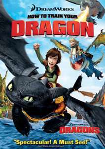 How to Train Your Dragon DVD, 2010, Canadian  