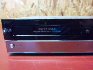LG RC199H DVD Recorder / Player & VHS VCR Combo 00719192169876  