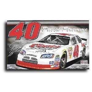  David Stremme Nascar Flags