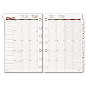  DAY RUNNER,INC. Express Recycled Monthly Planning Pages 
