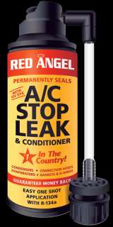   Angel R134a A/C AC Stop Leak Sealant With UV Dye 891838002225  
