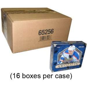   2008/09 Upper Deck Artifacts Hockey HOBBY Boxes   10P/4C Toys & Games