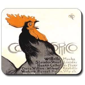  Decorative Mouse Pad Cocorico Animal Electronics