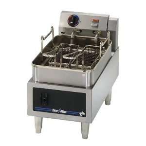 Star 15 Lb Electric Commercial Counter Top Deep Fryer   12 Wide   208 