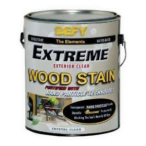  Ally Dist Defy Extreme Clear Wood Stain 1 gallon