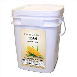 Freeze Dried Corn   160 servings  Grocery & Gourmet Food