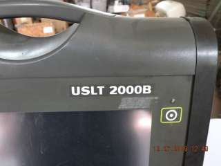 Krautkramer USLT 2000B Ultrasonic Flaw Detector  