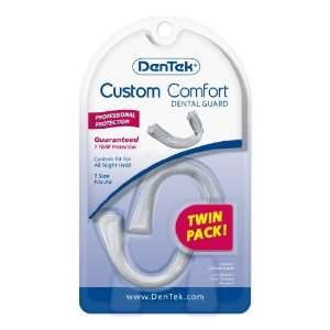  DenTek Custom Comfort Dental Guard, Twin Pack, 2 ct 