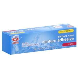  Rite Aid Denture Adhesive, 0.75 oz