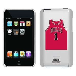  Derrick Rose jersey on iPod Touch 2G 3G CoZip Case 