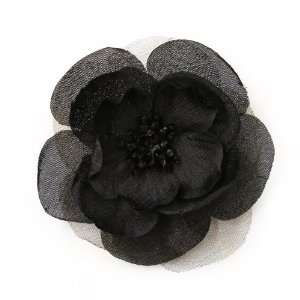  Camellia Fabric Flower Hat Hair Clip & Pin Brooch F11004 Beauty