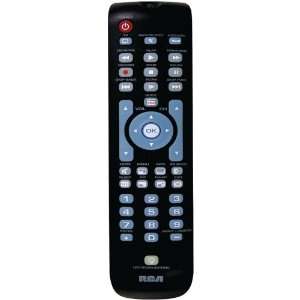 Device Universal Remote Control with Green Partially Backlit Keypad 