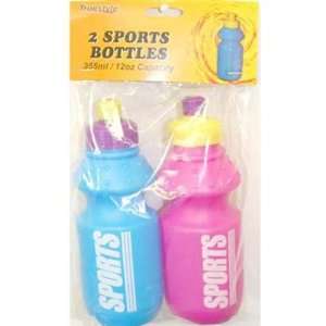  901364   2 Pack Sport Bottles Case Pack 36 Sports 