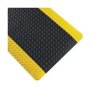 RELIUS SOLUTIONS Smart Diamond Plate Mats   Black/yellow border 