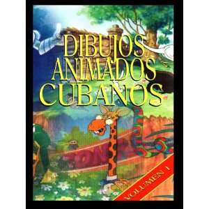 DIBUJOS ANIMADOS in 2 VOLUMENS. 2  DVD Cubano NTSC/Region 1(US and 