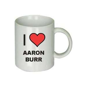 Aaron Burr Mug