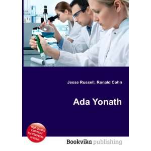  Ada Yonath Ronald Cohn Jesse Russell Books