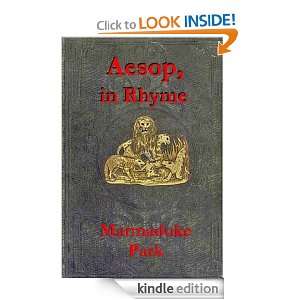 AESOP, in Rhyme (Illustrated) Marmaduke Park  Kindle 