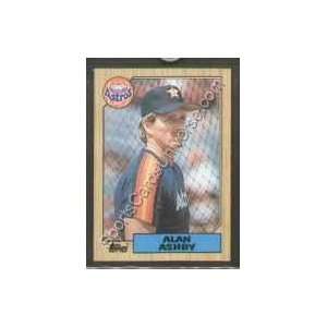  1987 Topps Regular #112 Alan Ashby, Houston Astros 