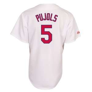  MLB Albert Pujols St. Louis Cardinals Replica Home Jersey 