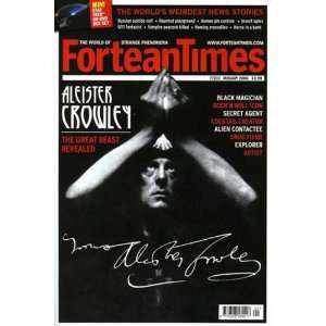  Fortean Times, Aleister Crowley, The Great Beast Revealed 