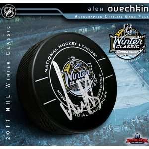 Alexander Ovechkin 2011 NHL Winter Classic Autographed/Hand Signed 
