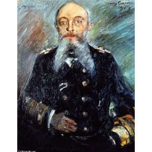   32 inches   Portrait of Admiral Alfred von Tirpitz