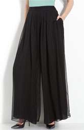 Elizabeth and James Vera Wide Leg Chiffon Pants Was $395.00 Now $ 