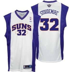 Amare Stoudemire White Reebok NBA Replica Phoenix Suns Youth Jersey