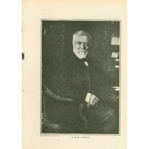  1907 Print Andrew Carnegie 