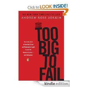  Too Big to Fail Andrew Ross Sorkin Books