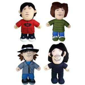  Fall Out Boy 12 Talking Plush Doll Set Of 4 Toys & Games