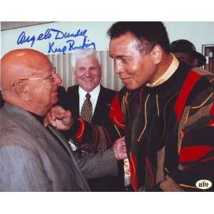  Angelo Dundee Autographed Keep Punching Muhammad Ali 